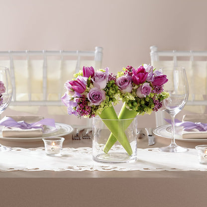 Sublime Centerpiece – VICKIE'S FLOWERS, Cypress CA