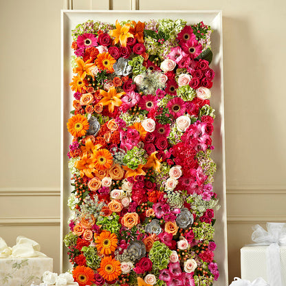 Fresh Picked Floral Wall – VICKIE'S FLOWERS, Cypress CA