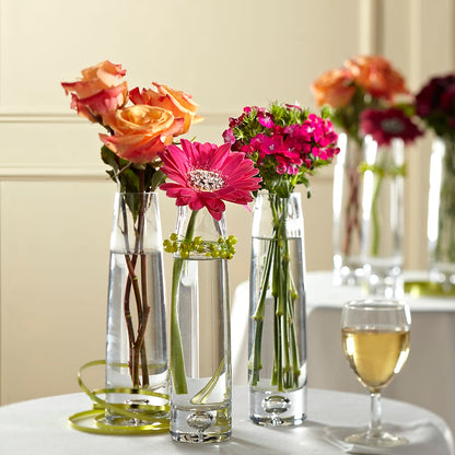 Sparkling Toast Centerpiece – VICKIE'S FLOWERS, Cypress CA