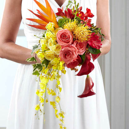 Tears of Delight Bouquet – VICKIE'S FLOWERS, Cypress CA