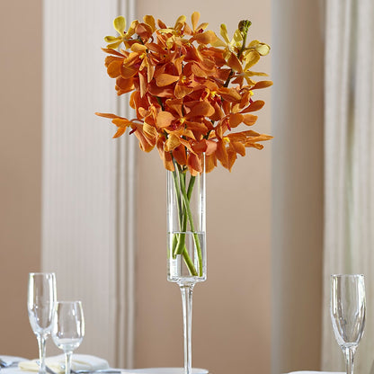 Orange Mokara Bouquet – VICKIE'S FLOWERS, Cypress CA