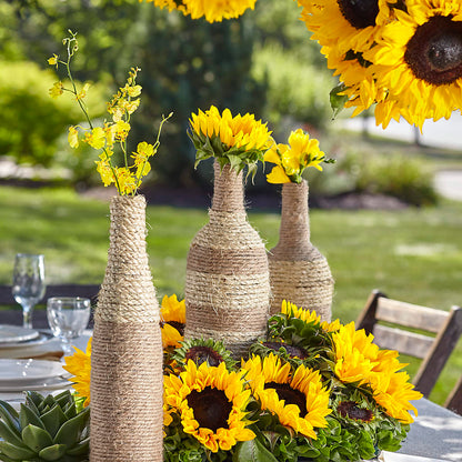 Sublime Garden Centerpiece – VICKIE'S FLOWERS, Cypress CA