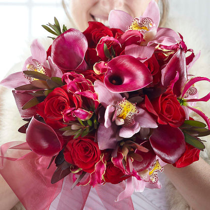 Heart of Hearts Bouquet – VICKIE'S FLOWERS, Cypress CA