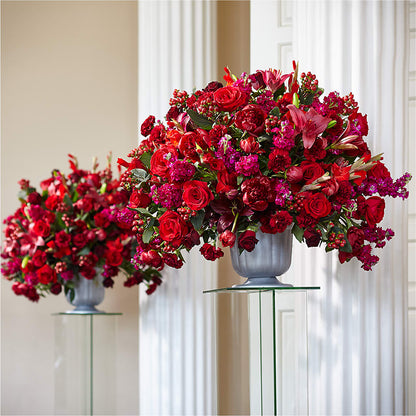Love & Honor Arrangement – VICKIE'S FLOWERS, Cypress CA