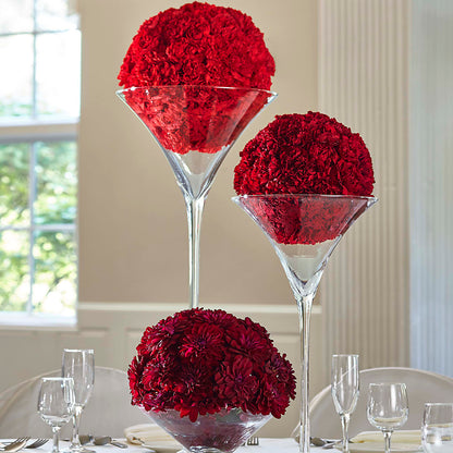 Our Special Vows Centerpiece – VICKIE'S FLOWERS, Cypress CA