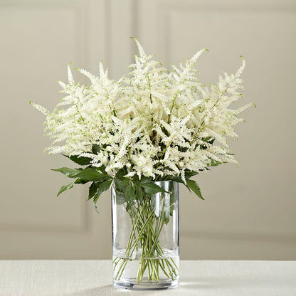 White Astilbe Bouquet – VICKIE'S FLOWERS, Cypress CA