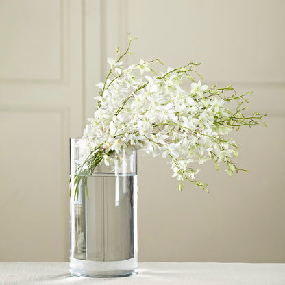 White Dendrobium Bouquet – VICKIE'S FLOWERS, Cypress CA