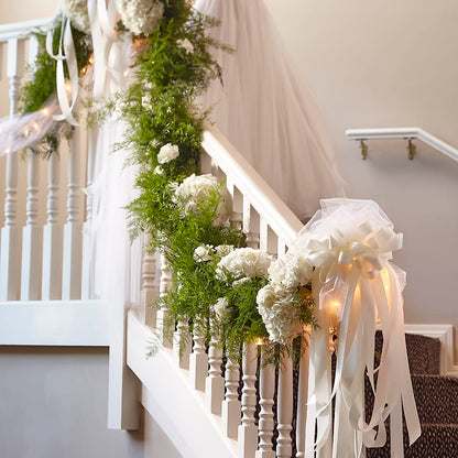 Champagne Dreams Garland – VICKIE'S FLOWERS, Cypress CA